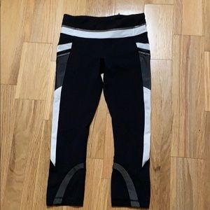 Lululemon cropped leggings